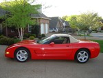 1998 Corvette Convertible For Sale